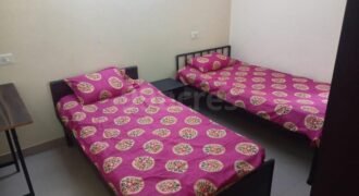 Shared Room for Boys Paying Guest in 5 BHK Independent House/Villa in Roots Courtyard