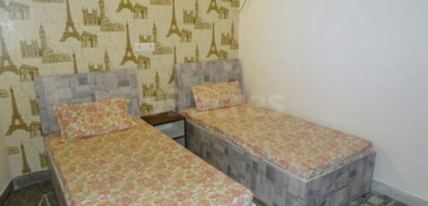 Shared Room for Girls Paying Guest in 12 BHK Independent/Builder Floor